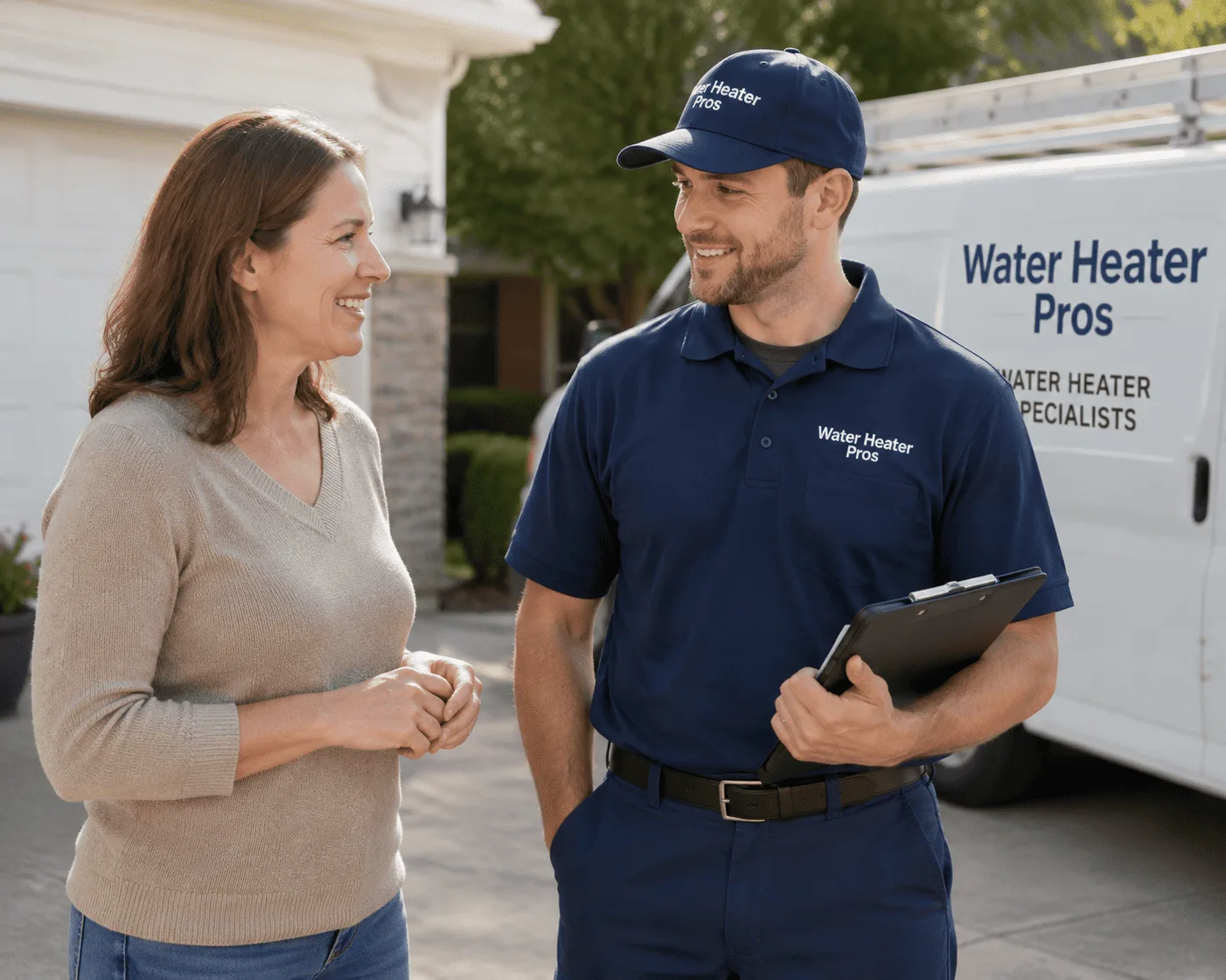 Water Heater Repair Help for Forbestown, CA